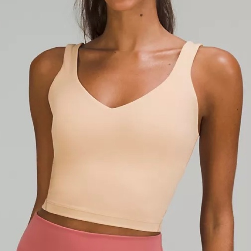 lululemon Align™ Tank Top Contour Size 6